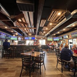 The Wharf Bar and Grill - Inside bar area