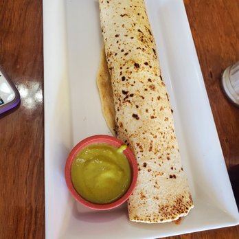 La Gran Victoria - Chorizo big burrito - Mexican Near Me - Roswell, New Mexico