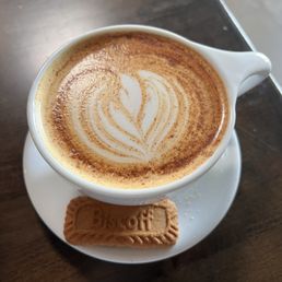 Cookie butter latte Cookie butter latte