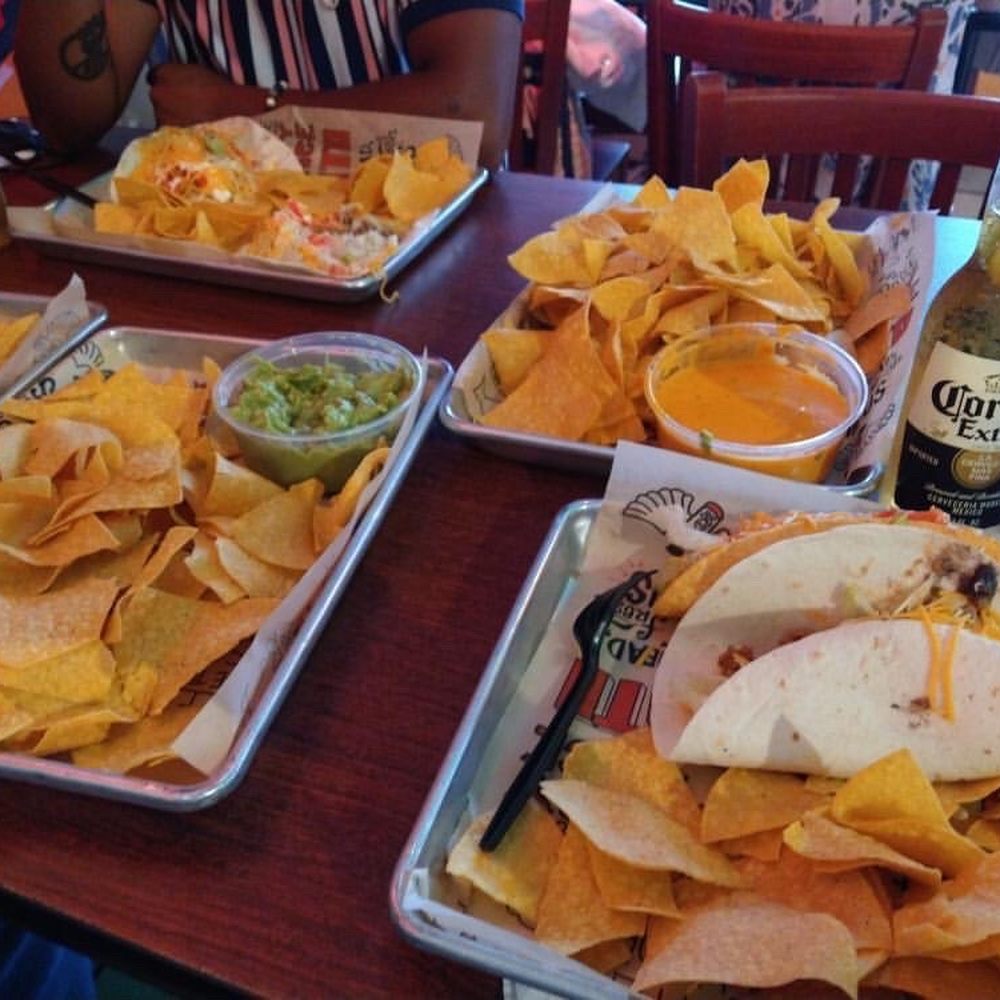 Chips & Queso Chips & Salsa Taco Tuesday deal