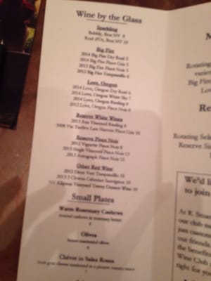 Menu photo 7 R Stuart and Co Winery McMinnville, OR Menu photo 7 R Stuart and Co Winery McMinnville, OR