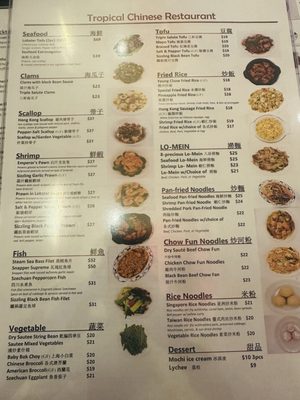 Menu photo 6 Tropical Chinese Restaurant Miami, FL Menu photo 6 Tropical Chinese Restaurant Miami, FL