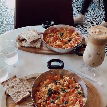 Cafe de Miro - Shaksuka-Menemen - Mediterranean Near Me - Grand Rapids, Michigan