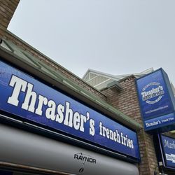 Thrashers French Fries - Outdoor signage