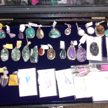 Karma Care - We carry jewelry in a wide array of prices- from the cheap to sterling silver like these pendants. They really need to be seen in person. - Spiritual Shop Near Me - Columbia, Missouri