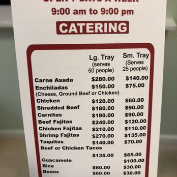 La Paz Restaurant - Catering menu - Mexican Near Me - El Segundo, California La Paz Restaurant - Catering menu - Mexican Near Me - El Segundo, California