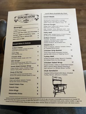 Duncan House Diner by null