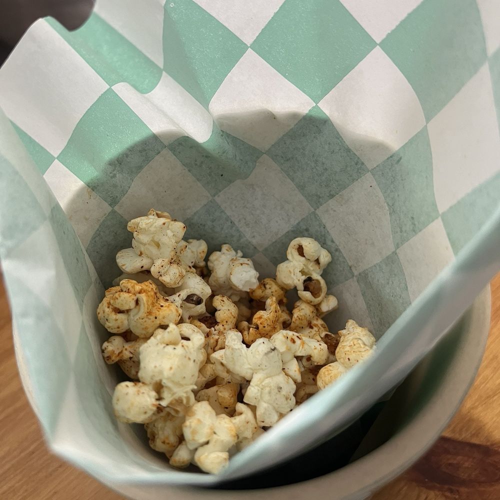 Mama Taco - Complementary Tajin Popcorn - Mexican Near Me - New York, New York Mama Taco - Complementary Tajin Popcorn - Mexican Near Me - New York, New York