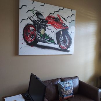 Frugal Frames - In the office - Framing Near Me - Manteca, California