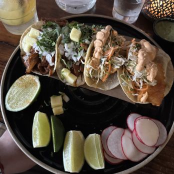 Las Catrinas Mexican Bar & Eatery - Al Pastor Taco Pescado Taco - Cocktail Bars Near Me - Astoria, New York