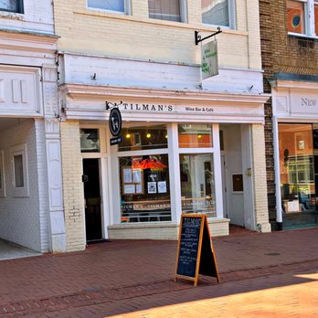 Tilman's - Outside - Wine Bars Near Me - Charlottesville, Virginia