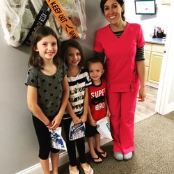 Dentistry For Kids - Dr. Kat loves her patients -- and they love her! She is sweet, kind and gentle!