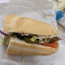 Subway - Mini Tuna Sub