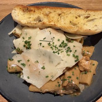 Moxies - Chicken Madeira Rigatoni - New American Near Me - Scottsdale, Arizona Moxies - Chicken Madeira Rigatoni - New American Near Me - Scottsdale, Arizona
