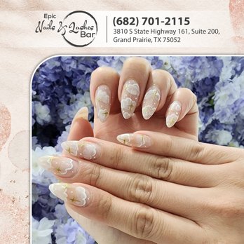Epic Nails & Lashes Bar - Nail Salons Near Me - Grand Prairie, Texas