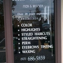 Color and Style Salon Logo