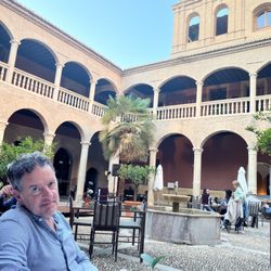 Hotel Palacio De Santa Paula, Autograph Collection - The courtyard