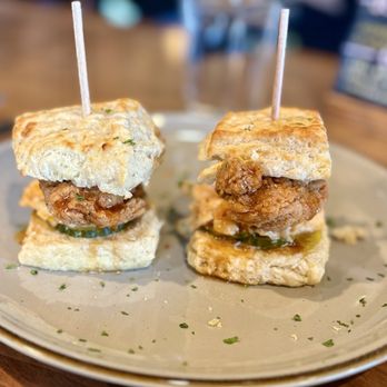 Cozy Brew Cafe - Chicken Biscuits...homemade biscuits are out of this world - Breakfast & Brunch Near Me - Greensboro, North Carolina Cozy Brew Cafe - Chicken Biscuits...homemade biscuits are out of this world - Breakfast & Brunch Near Me - Greensboro, North Carolina