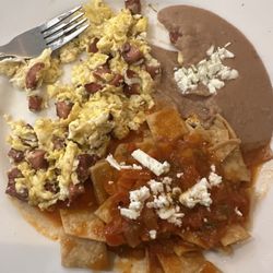 Agave Restaurant and Cantina - Now that's a special $5.99 with coffee.