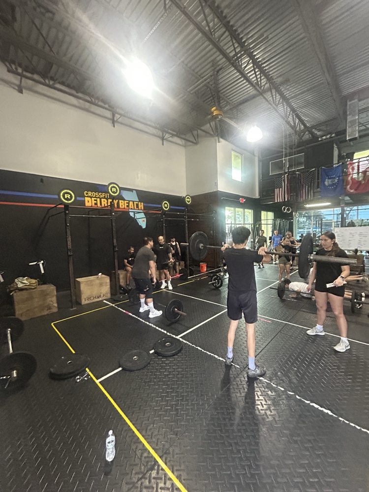 Crossfit Delray Beach Logo