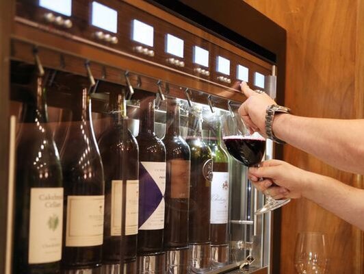 Jamie's Wine Bar at Wrigley Mansion by null
