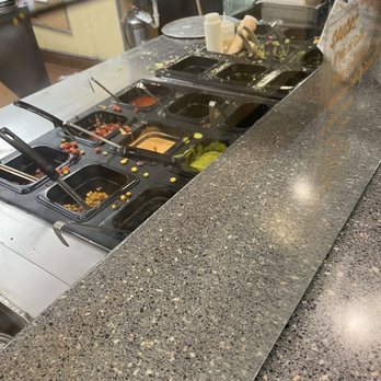 QDOBA Mexican Eats - Spilled food everywhere - Mexican Near Me - Conifer, Colorado