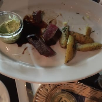 Koch's - Argentine steak, rosemary butter, roasted potatoes - Modern European Near Me - Garmisch-Partenkirchen, BY Koch's - Argentine steak, rosemary butter, roasted potatoes - Modern European Near Me - Garmisch-Partenkirchen, BY