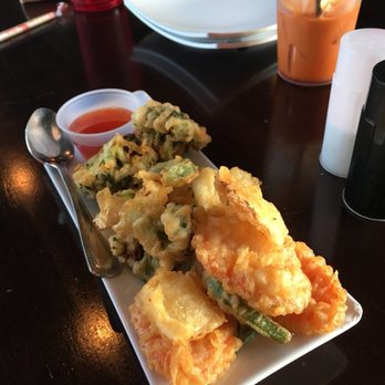Jasmine Thai Restaurant - Tempura vegetables, excellent! - Thai Near Me - Destin, Florida