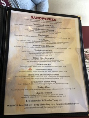 Menu photo 4 Alpine Tavern & Eatery Gaylord, MI