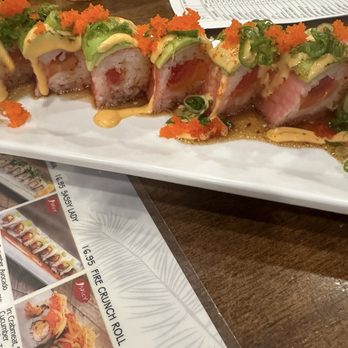 Sushi Asahi - R11. Riverside Roll - Sushi Bars Near Me - Riverside, California