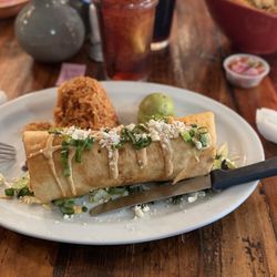 Amigo Cafe - Chimichanga