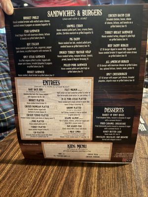Menu photo 4 Sawmill BBQ Pub & Grill Des Peres, MO Menu photo 4 Sawmill BBQ Pub & Grill Des Peres, MO