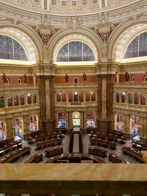 Library of Congress by null