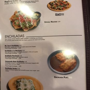 Mr Taco - Mexican Near Me - Gonzales, Texas