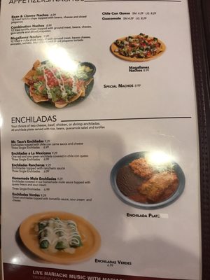 Menu photo 5 Mr Taco Gonzales, TX