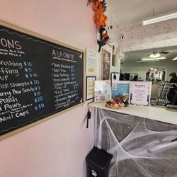 Pawsitively Perfect - Front desk and service prices