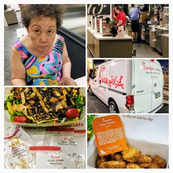 Chick-fil-A - Late Monday evening with Yu-go for a salad and a small order of chix nuggets. Good place to let your down. LoL - Chicken Shop Near Me - Henderson, Nevada