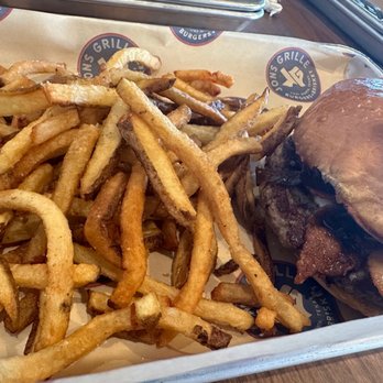 Jon’s Grille - Panther City Flatty - Burgers Near Me - Fort Worth, Texas