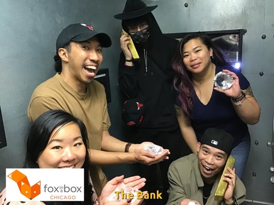 Fox In A Box Escape Room Chicago by null