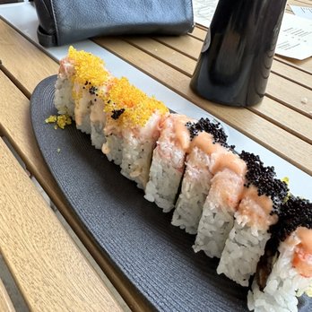 Fujiya - Kamikaz roll - Japanese Near Me - Elk Grove, California
