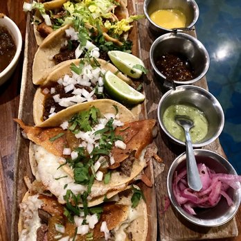Tacolicious - Vampiro taco, Guajillo-Braised Beef, chicken tinga - Cocktail Bars Near Me - San Francisco, California