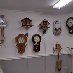 Robert's Clock Repair - All clock repair cukoo Clock wall clock a and grandfather Clock