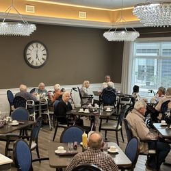 Provision Living at Oshtemo - Dining room