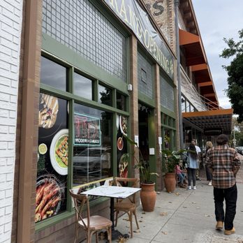 Tea Modern Chinese - Entrance - Tea Rooms Near Me - Orange, California