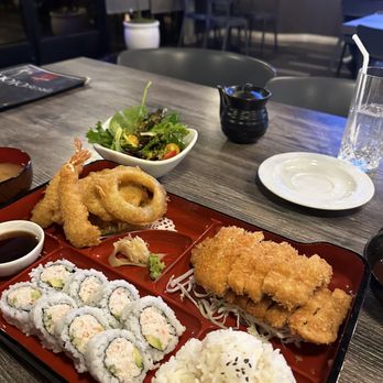 DOJO SUSHI - This is the Chicken Katsu Box  10/10 - Sushi Bars Near Me - Las Vegas, Nevada