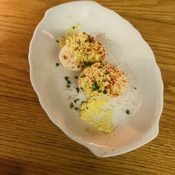 Haberdish - Deviled Eggs - Southern Near Me - Charlotte, North Carolina Haberdish - Deviled Eggs - Southern Near Me - Charlotte, North Carolina