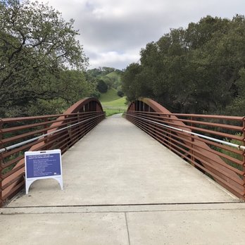 Fernandez Ranch - Bridge near parking lot 4/3/21 - Hiking Near Me - Martinez, California