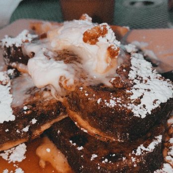 Snooze, an A.M. Eatery - Funky Monkey French toast - Breakfast & Brunch Near Me - Tempe, Arizona Snooze, an A.M. Eatery - Funky Monkey French toast - Breakfast & Brunch Near Me - Tempe, Arizona