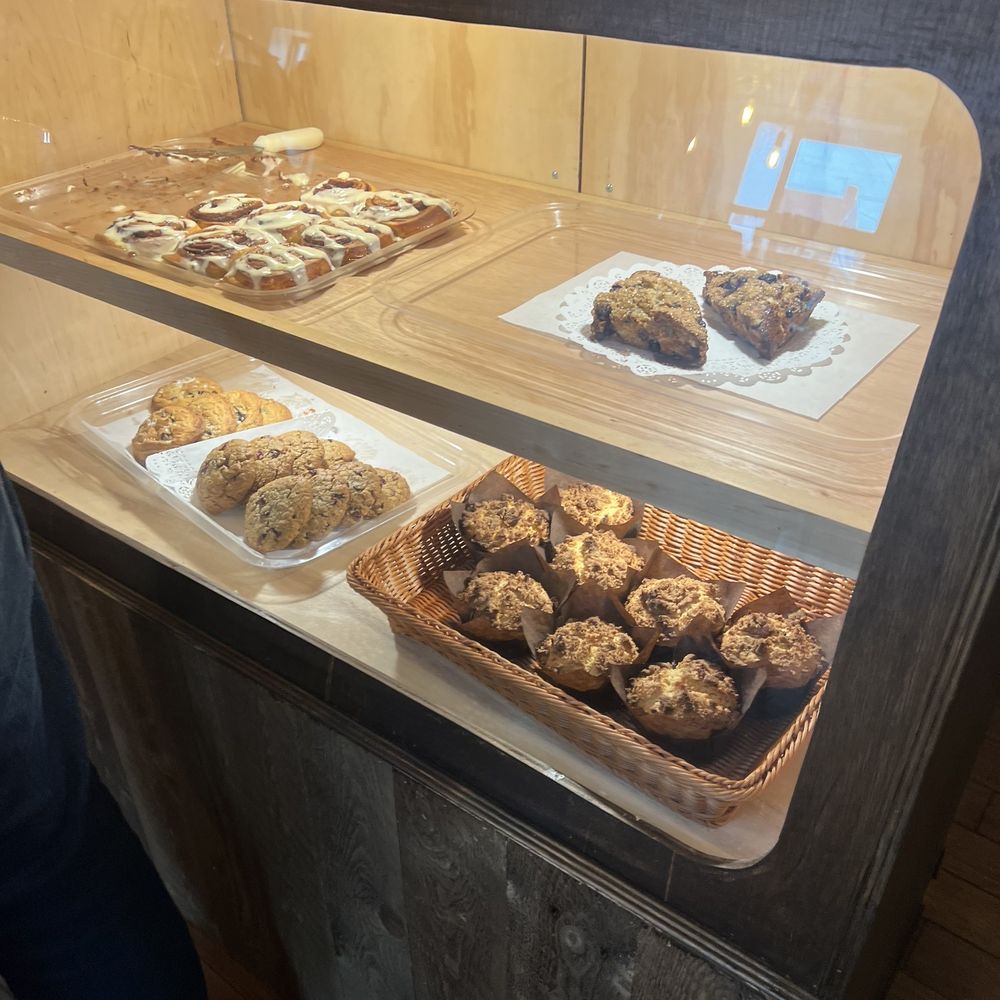 Penstock Coffee Roasters - Baked goods case - Coffee & Tea Near Me - Highland Park, New Jersey Penstock Coffee Roasters - Baked goods case - Coffee & Tea Near Me - Highland Park, New Jersey