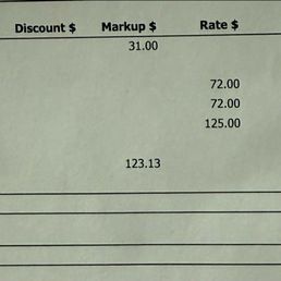 Storage fees and the cost of repairing damaged parts caused by the repair shop were added to my insurance bill, affecting my monthly